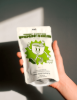 Printed custom pouch designed for food, beverage, and consumer products.